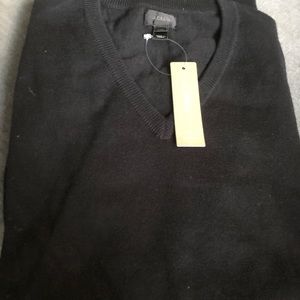 JCrew Men’s Cotton V Neck Sweater